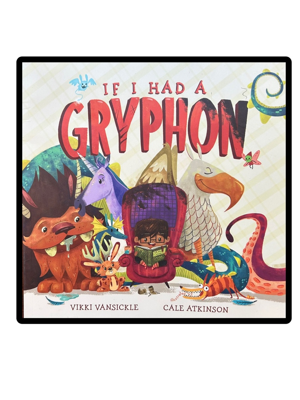 BUNDLE & SAVE 📚If I Had a Gryphon Softcover by VIKKI VANSICKLE